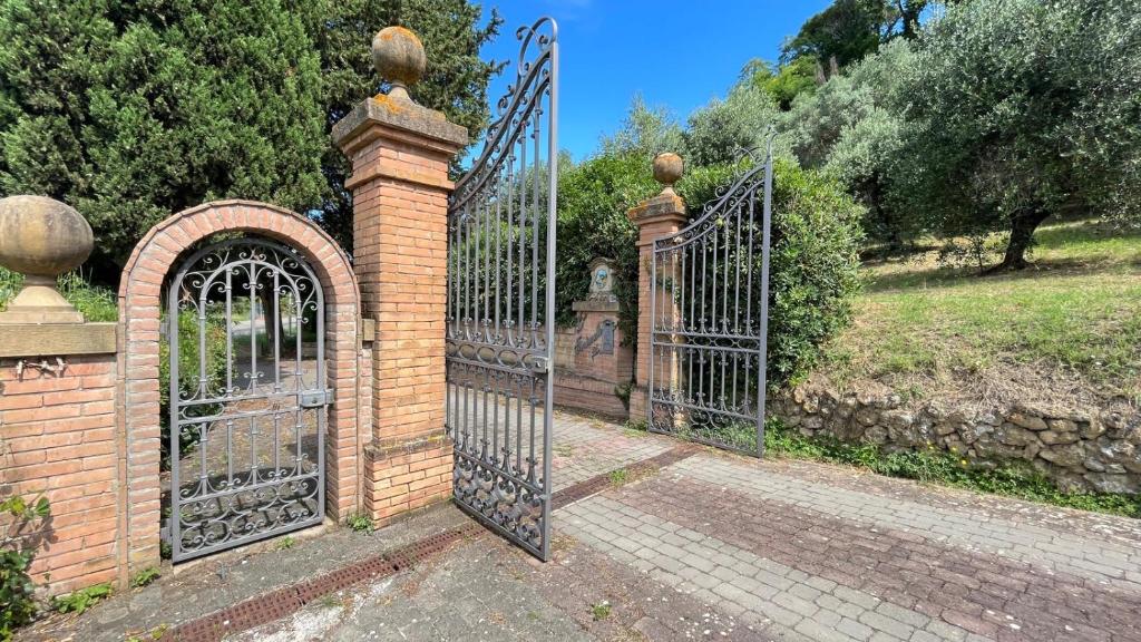 Ogród w obiekcie Garden Relais Le Fontanelle