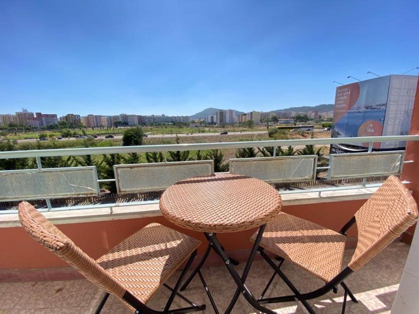 En balkon eller terrasse på Setubal Sunset