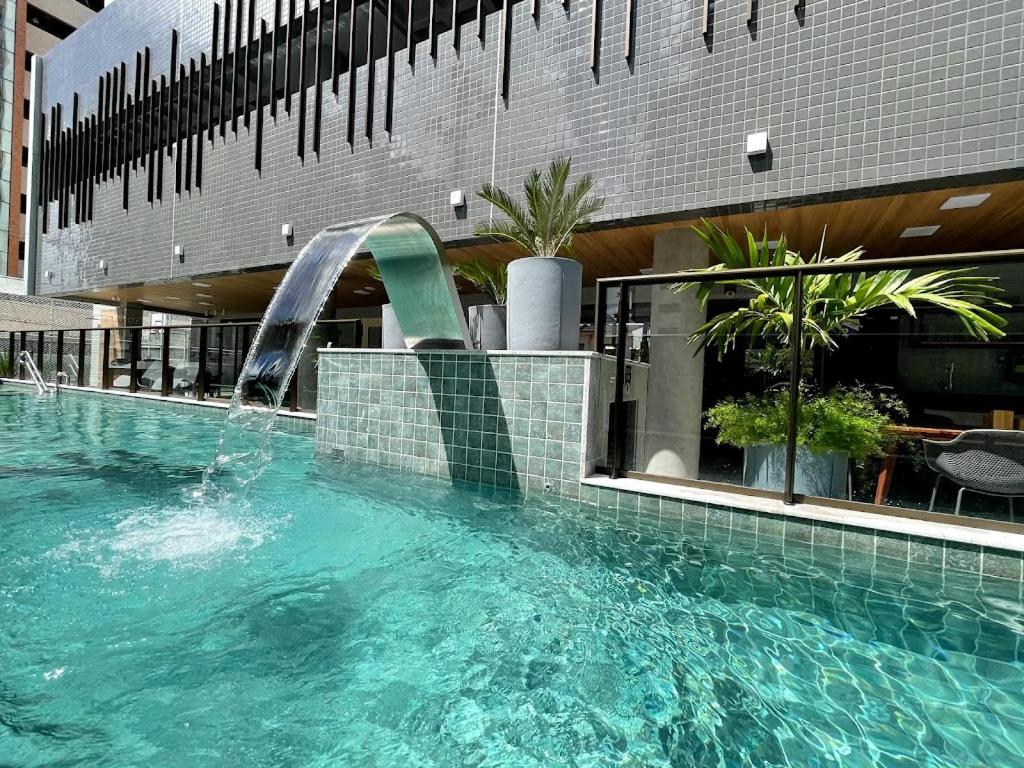 The swimming pool at or close to STD Design Maceió