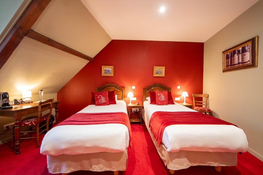 Hôtel Wilson - Teritoria - Resim 29