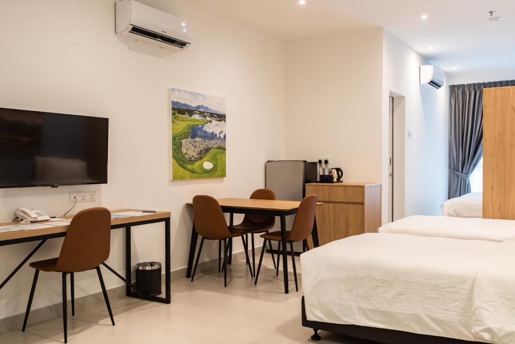 The Signature Serviced Suites Puchong - Studio Di Famiglia