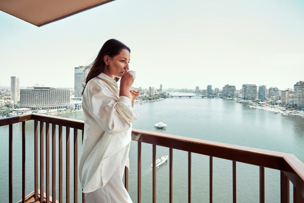 Sofitel Cairo Nile El Gezirah - Room King Avec Vue Panoramique Au Nil