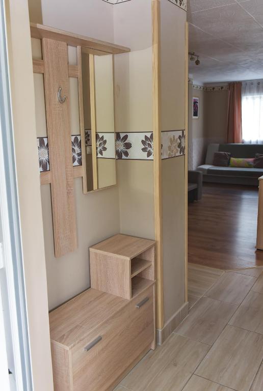 Voodi või voodid majutusasutuse Singh Kuckó Bogács toas
