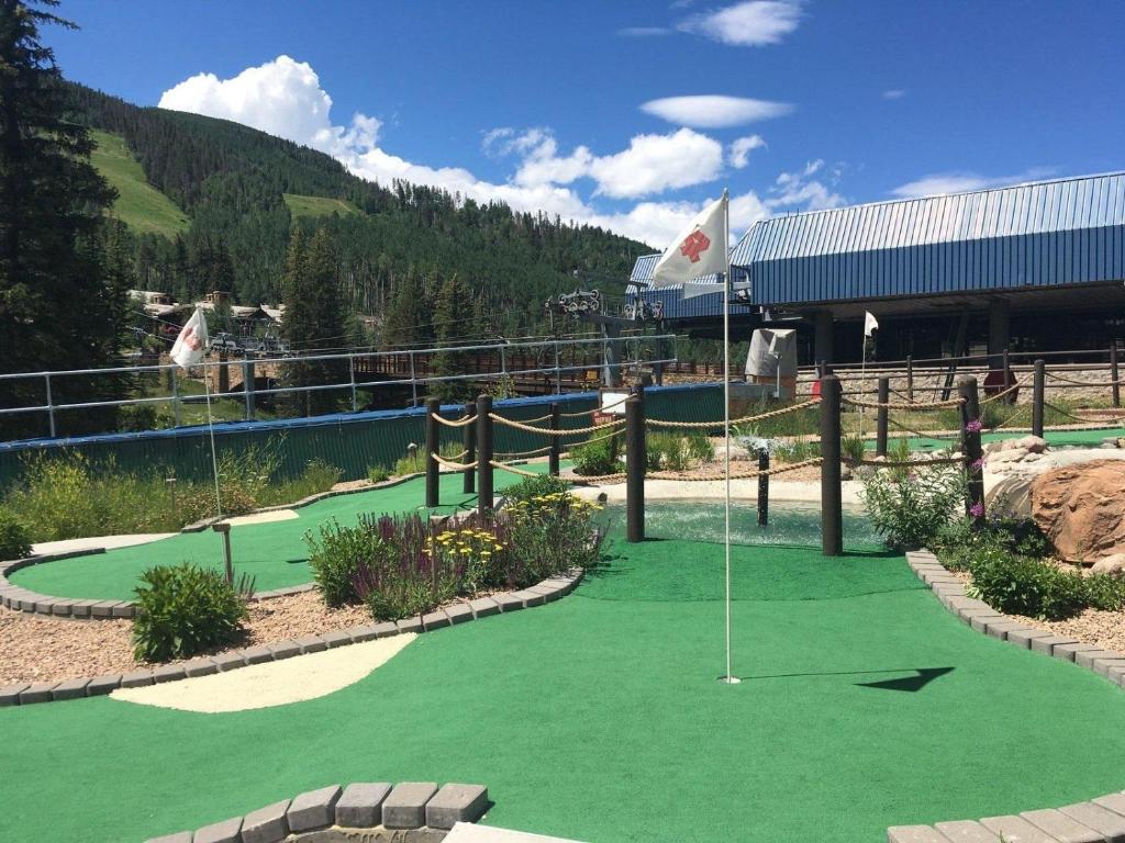 Golf v prázdninového domu nebo okolí
