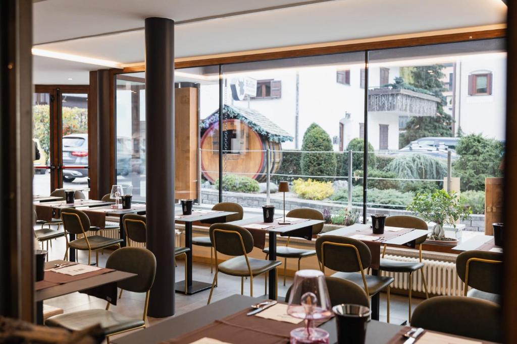 Restaurace v ubytování Olimpia Hotel