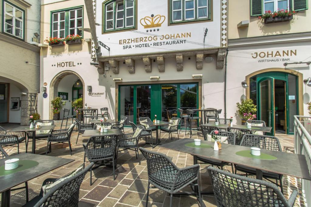 Restaurace v ubytování SPA Hotel Erzherzog Johann