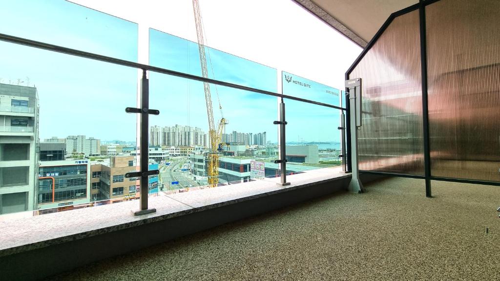 Nespecifikovaný výhled na moře nebo výhled na moře při pohledu z hotelu