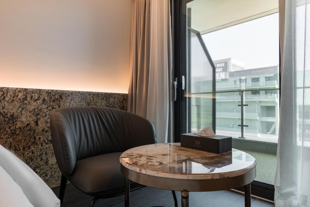 Posezení v ubytování Hotel GITE
