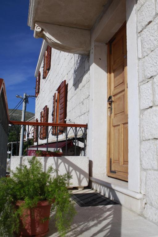 Balkón alebo terasa v ubytovaní Villa Kula
