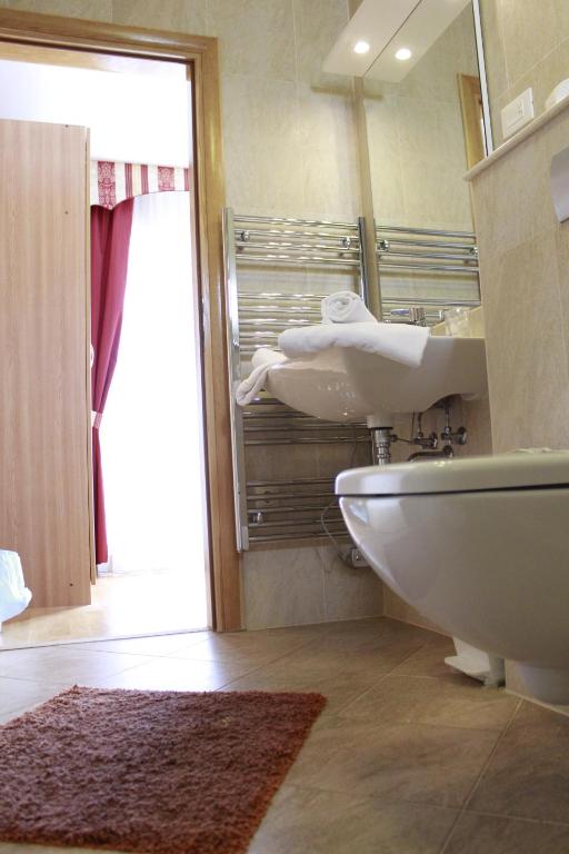 Kúpeľňa v ubytovaní Villa Kula