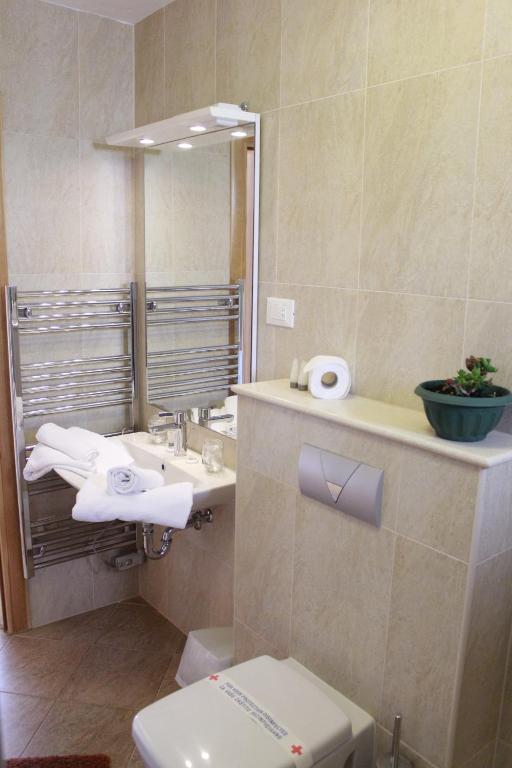Kúpeľňa v ubytovaní Villa Kula