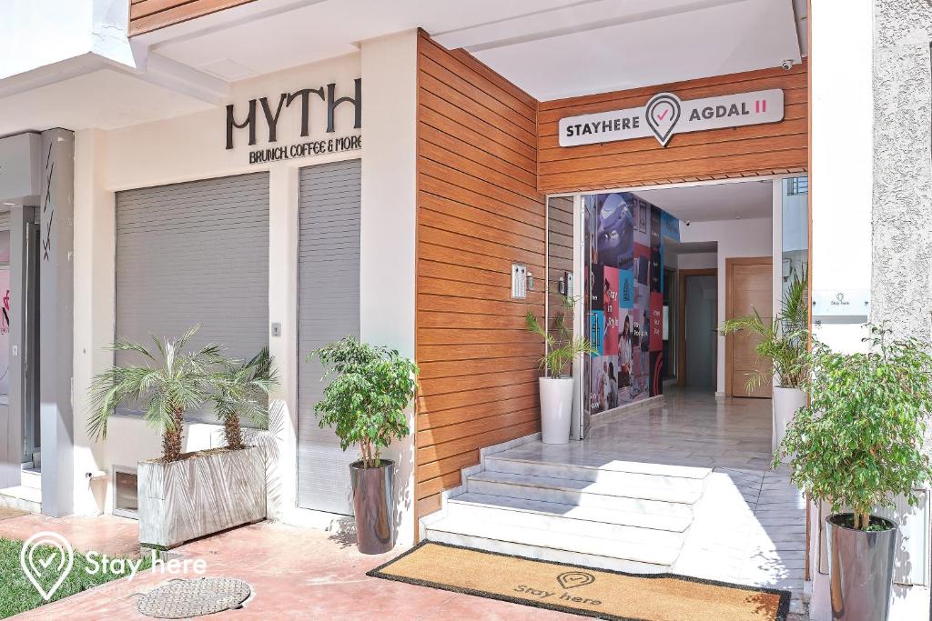 Exteriér nebo vchod ubytování Stayhere Rabat - Agdal 2 - Classic Residence