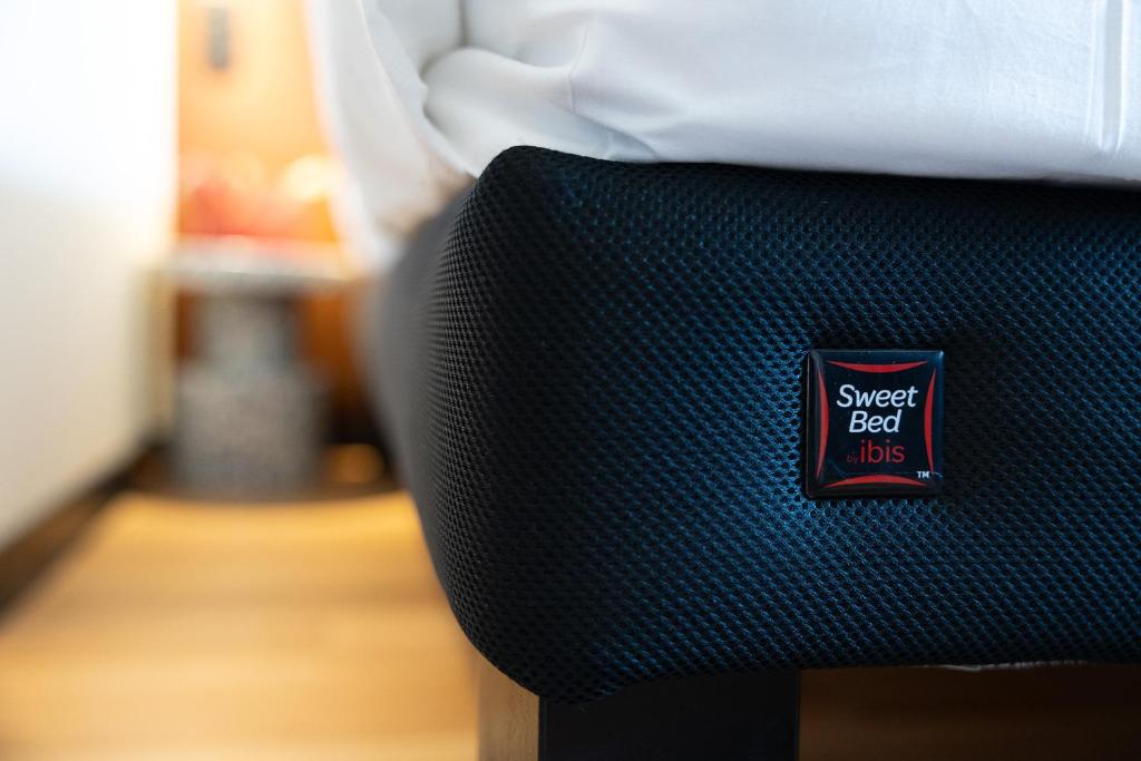 Postel nebo postele na pokoji v ubytování ibis Perpignan Sud Saint Charles