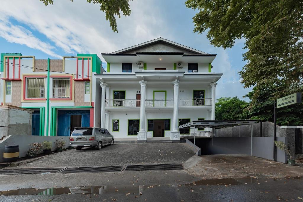 Budova, kde se hotel nachází