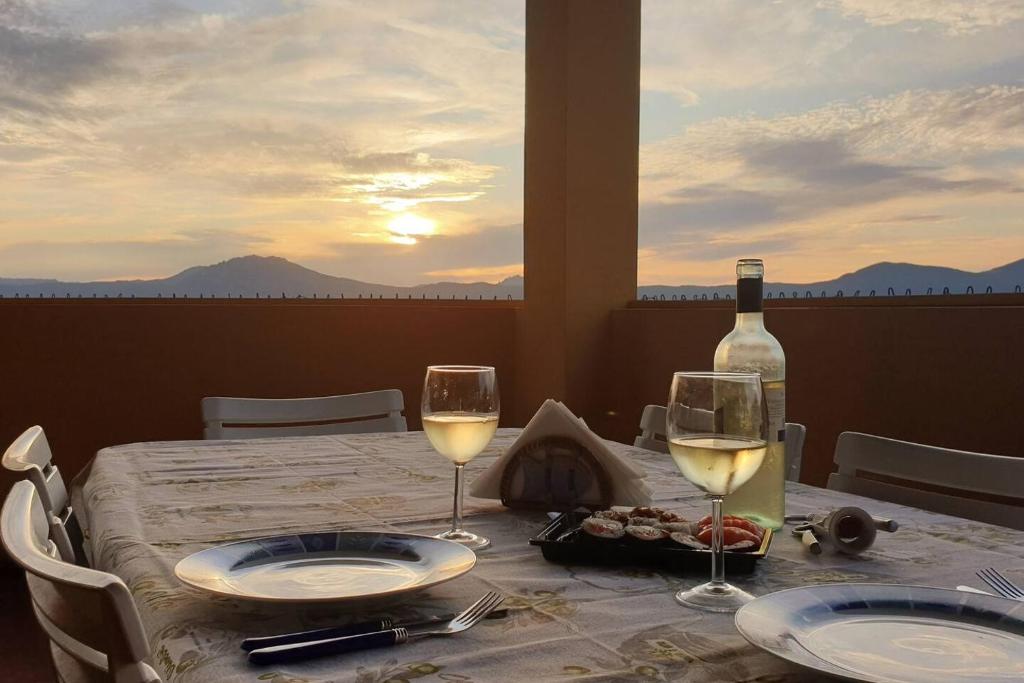 Gallery image of Anna Sunset - Attico con Terrazza vista mare in Olbia