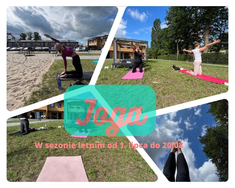 Fotografie z fotogalerie ubytování Ośrodek Wypoczynkowy Marcela v destinaci Mielno