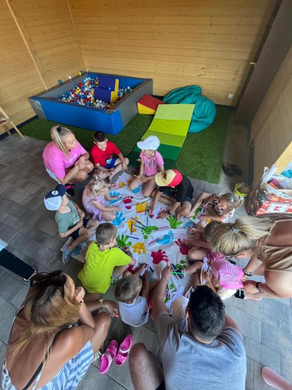 Hosté ubytování Ośrodek Wypoczynkowy Marcela