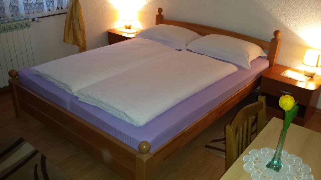 Postel nebo postele na pokoji v ubytování St George B&B