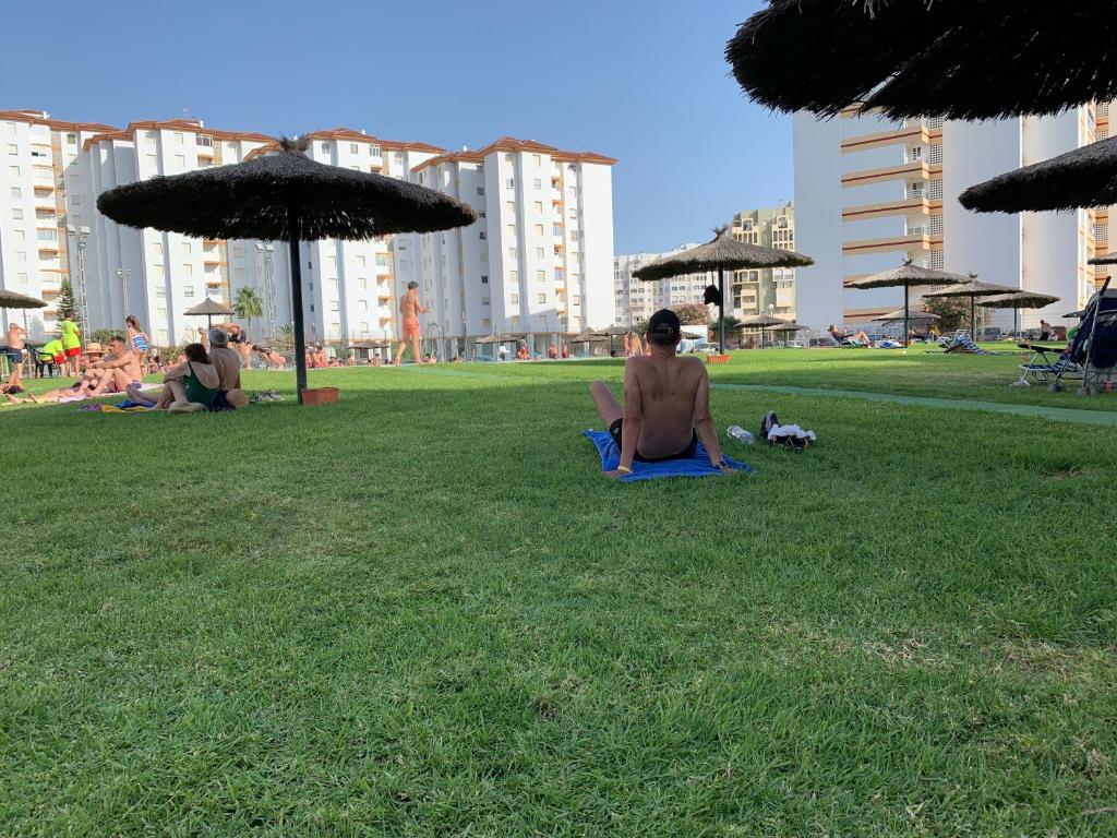 Hostia v ubytovaní Apartamento playa Valdelagrana
