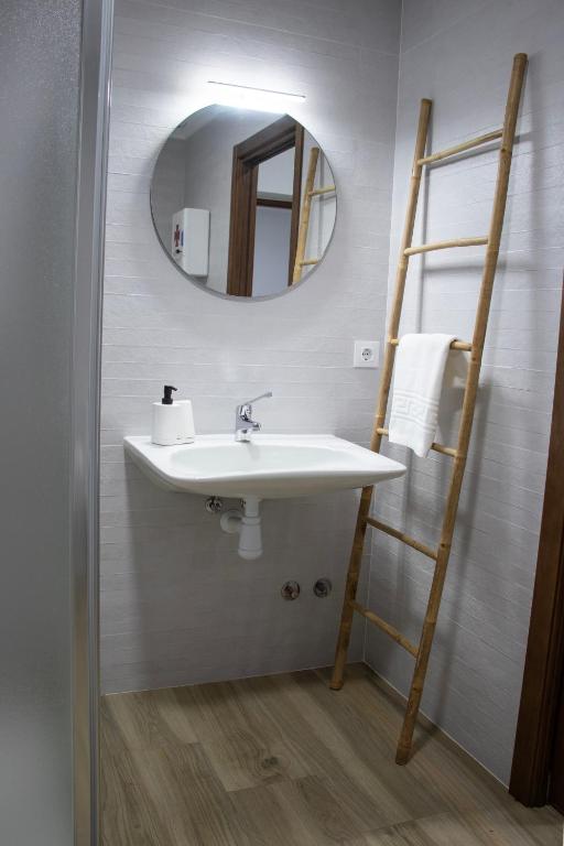 Kúpeľňa v ubytovaní Casas rurales La Carrasca