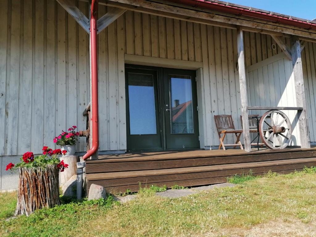 Zahrada ubytování Piibelehe Guest Accommodation