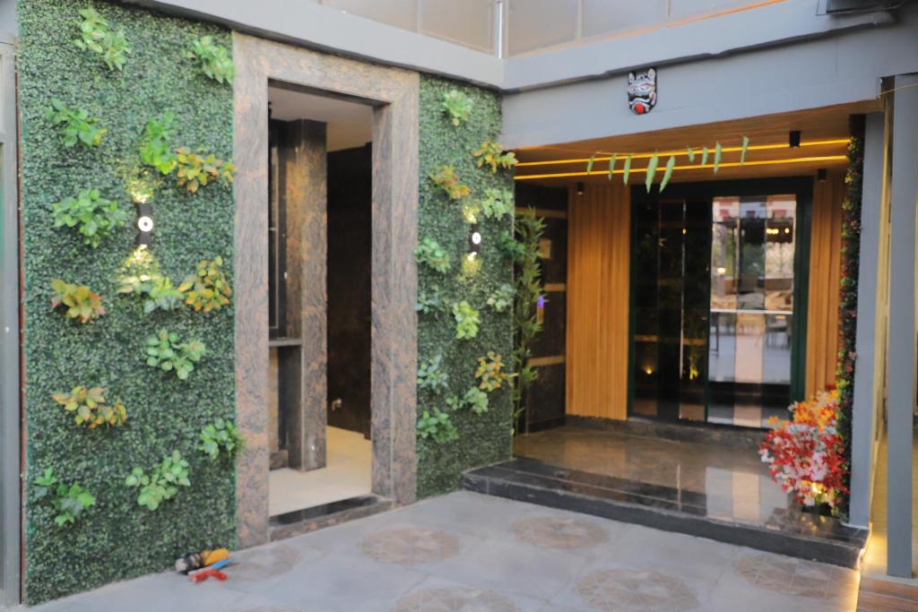Exteriér nebo vchod ubytování Hotel Haris MG Road Gurugram