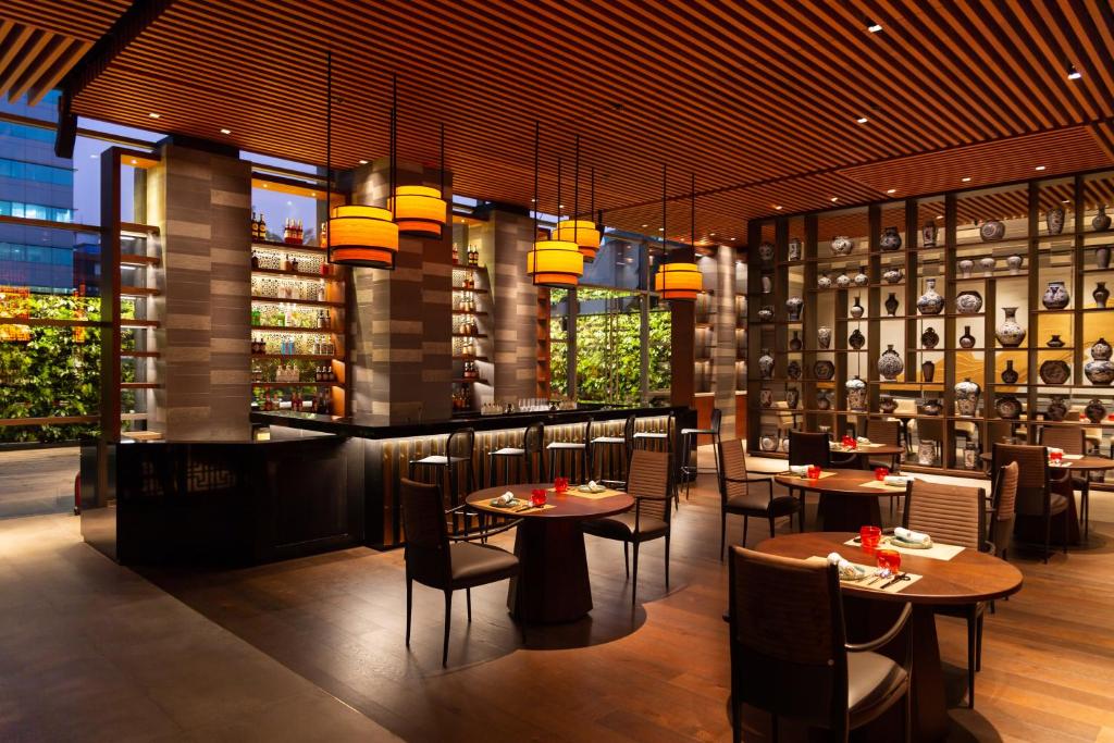 Restaurace v ubytování JW Marriott Pune