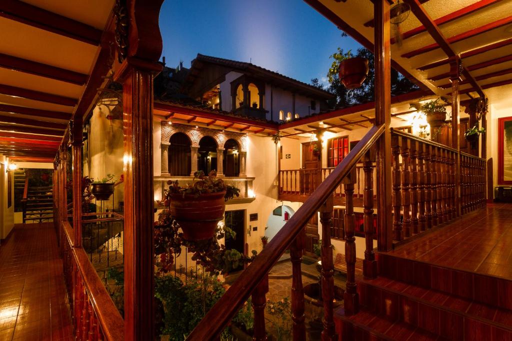 Budova, kde se hotel nachází