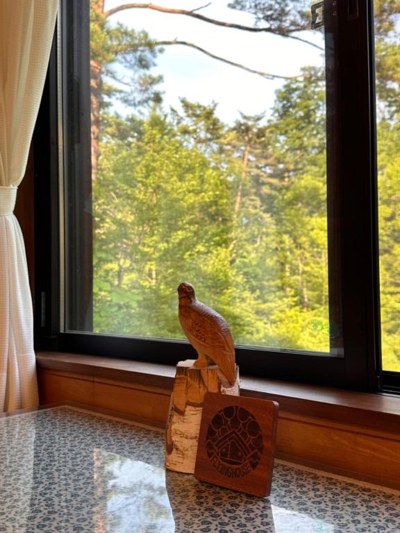 Fotografie z fotogalerie ubytování FLYING HOUSE v destinaci Chikuni