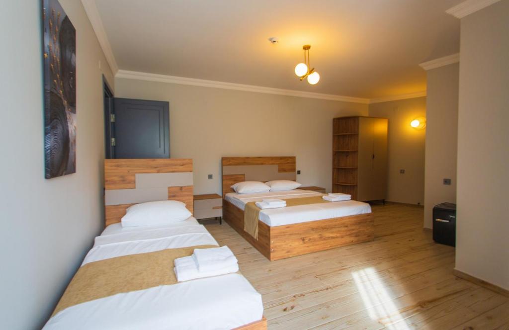 Postel nebo postele na pokoji v ubytování Memory