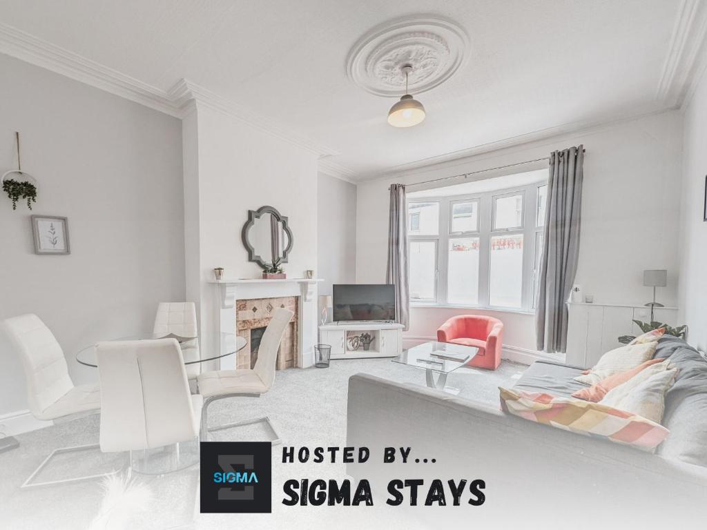 O zonă de relaxare la Bentley House - By Sigma Stays