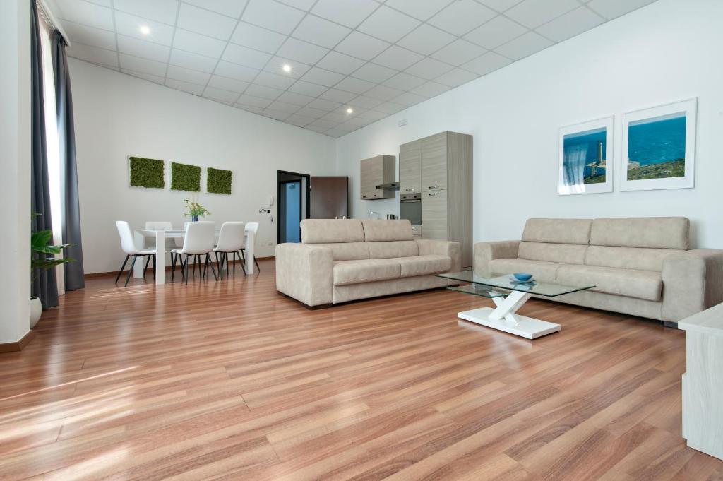 Posezení v ubytování Suite San Biagio