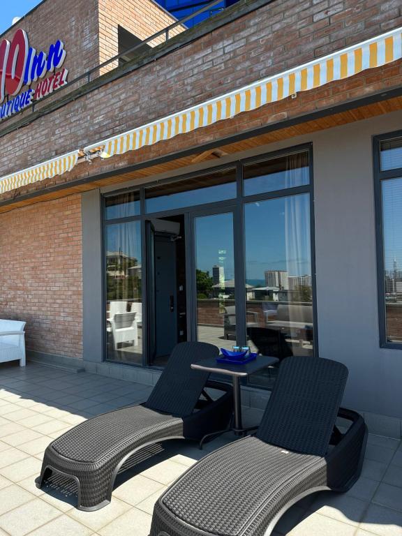 Posezení v ubytování 10inn Boutique Hotel