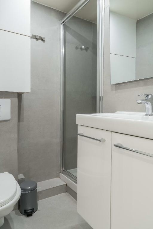 Kúpeľňa v ubytovaní Lavie Maison Parisian Aircon Gem