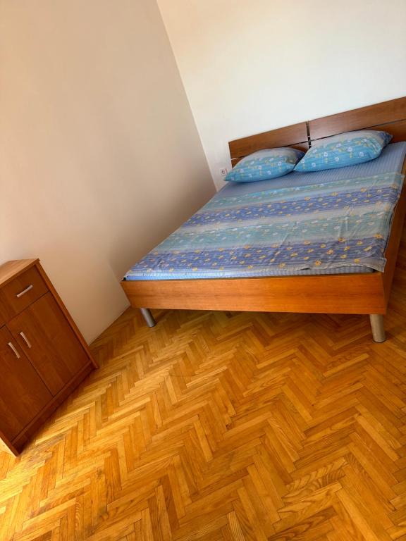 Posteľ alebo postele v izbe v ubytovaní Apartment 4 Persons - direct by the sea, 1st floor