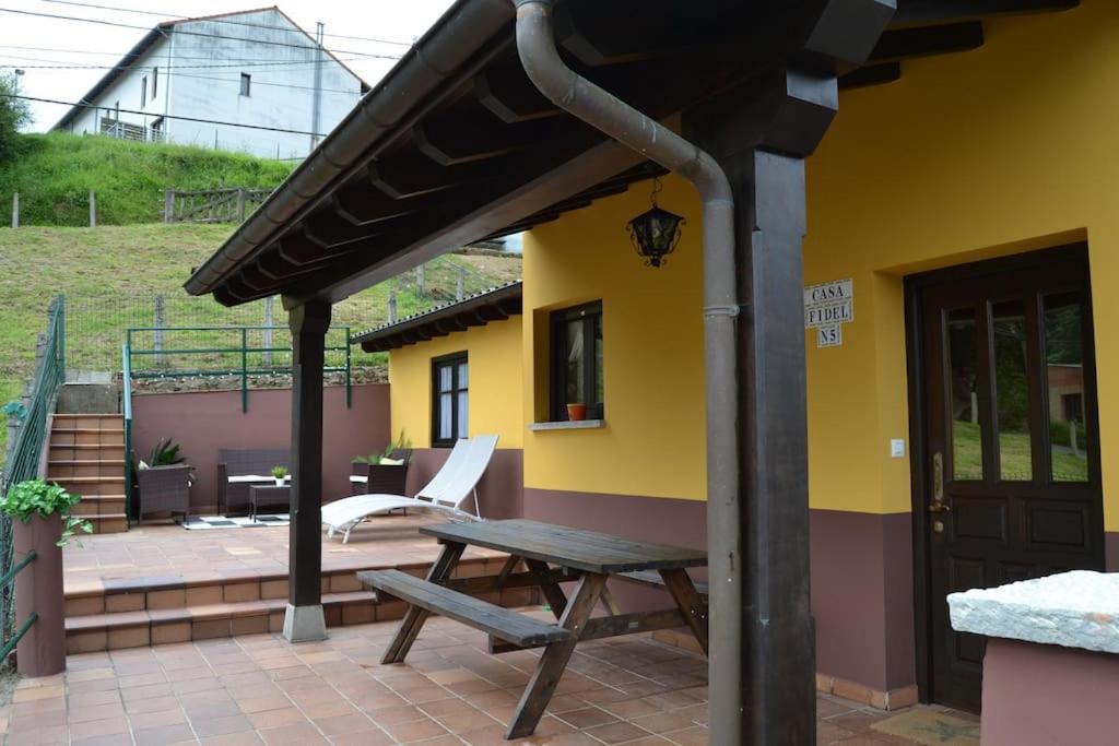 Casas y chalets Casa Fidel en Fontanina, Asturias