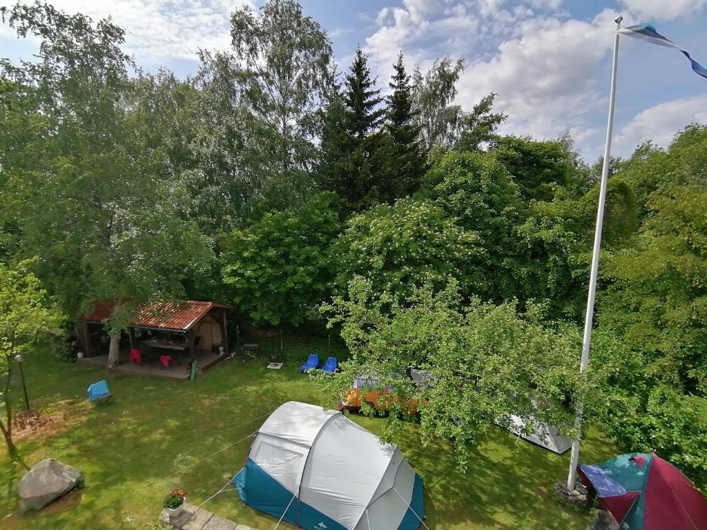 Zahrada ubytování Piibelehe Guest Accommodation