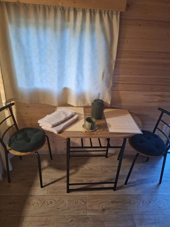 Fotografie z fotogalerie ubytování Maringotka Lesní Mlýn v destinaci Nový Rychnov