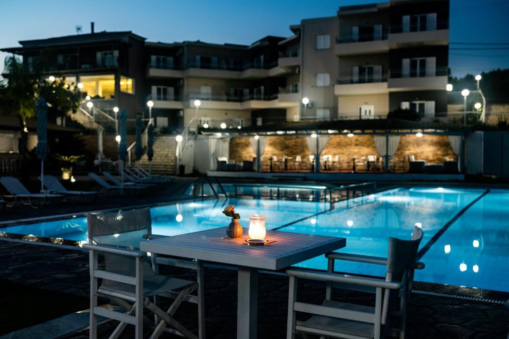Bazén v ubytování Panorama Resort nebo v jeho okolí