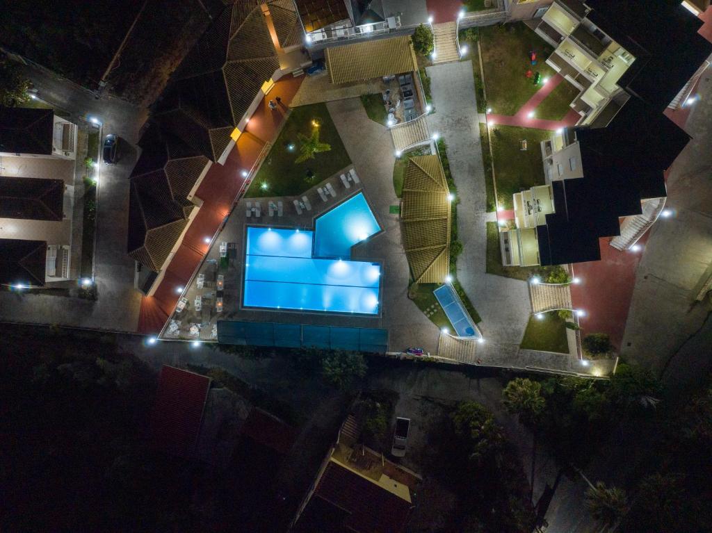 Bazén v ubytování Panorama Resort nebo v jeho okolí
