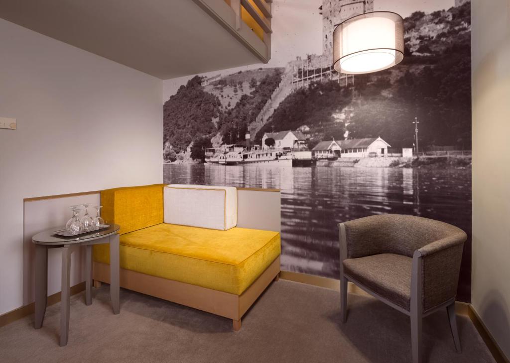 Posezení v ubytování Hotel Visegrád