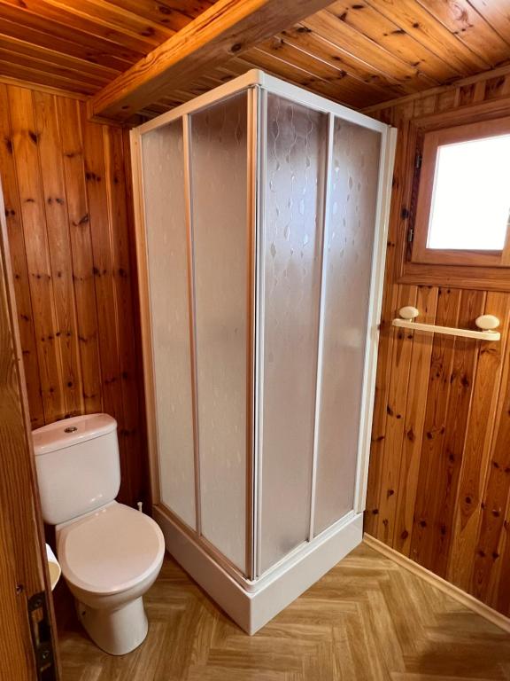 Koupelna v ubytování Camping TurisMar