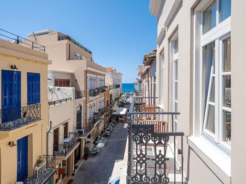 Balkón nebo terasa v ubytování Casa Modiano Boutique