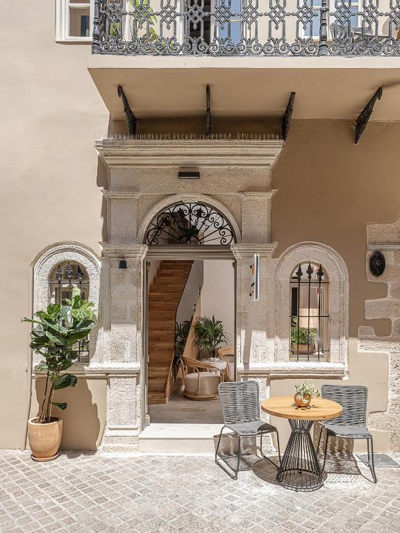 Balkón nebo terasa v ubytování Casa Modiano Boutique