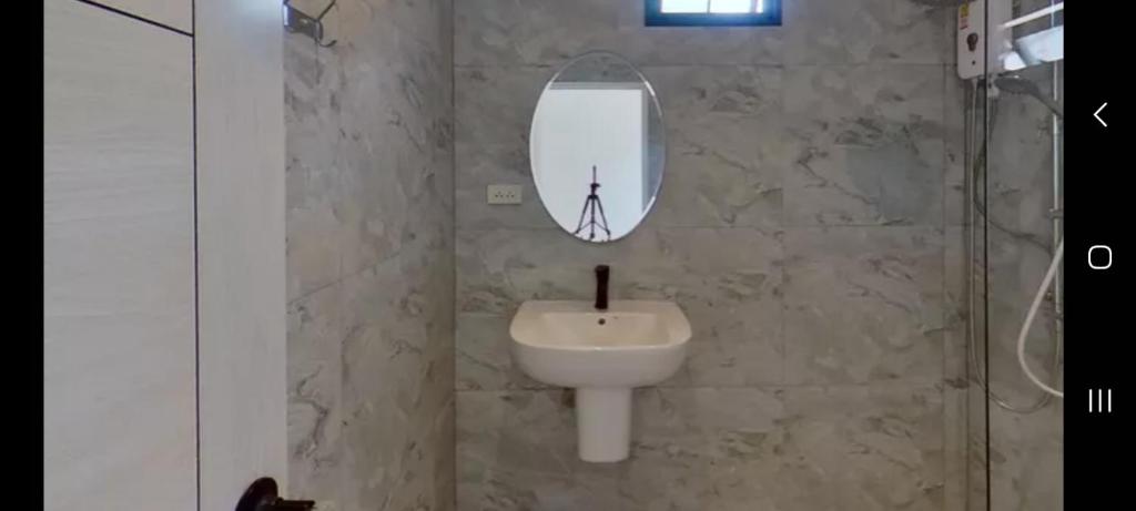 Koupelna v ubytování Kadena Villa