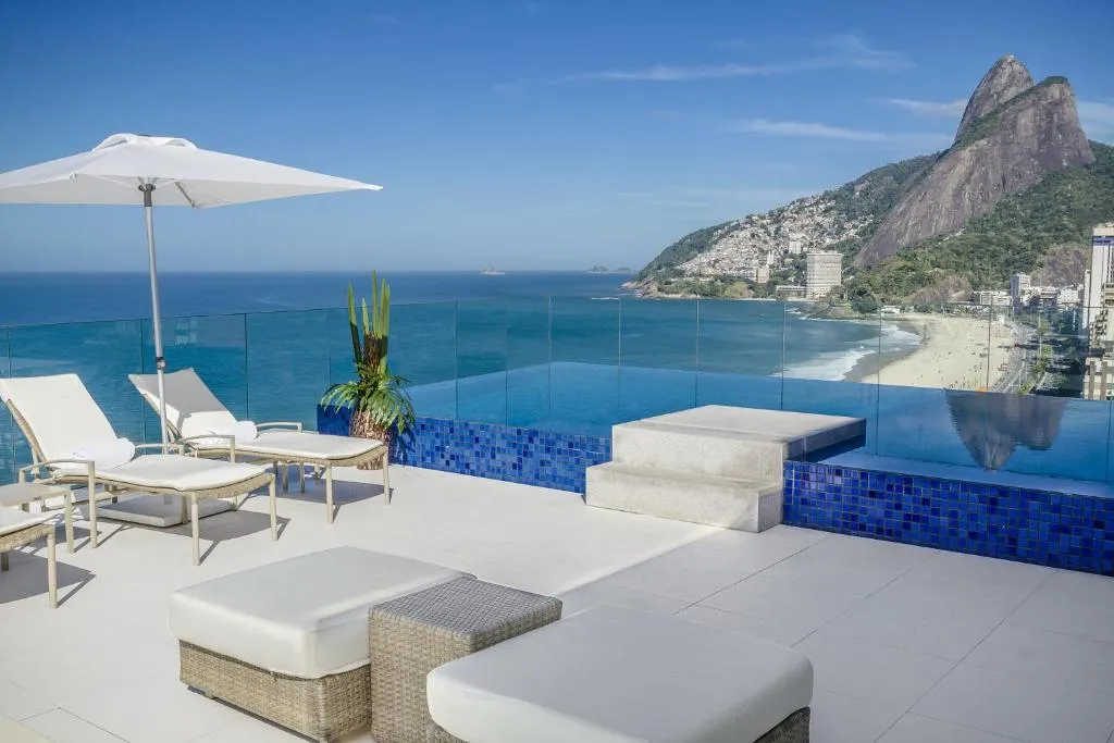 Praia Ipanema Hotel, Rio De Janeiro, Brazil
