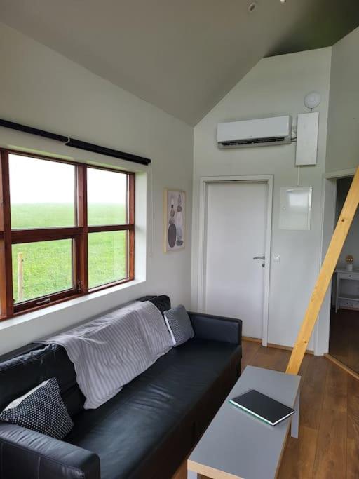 Posezení v ubytování Hólar Countryside Cabin 2