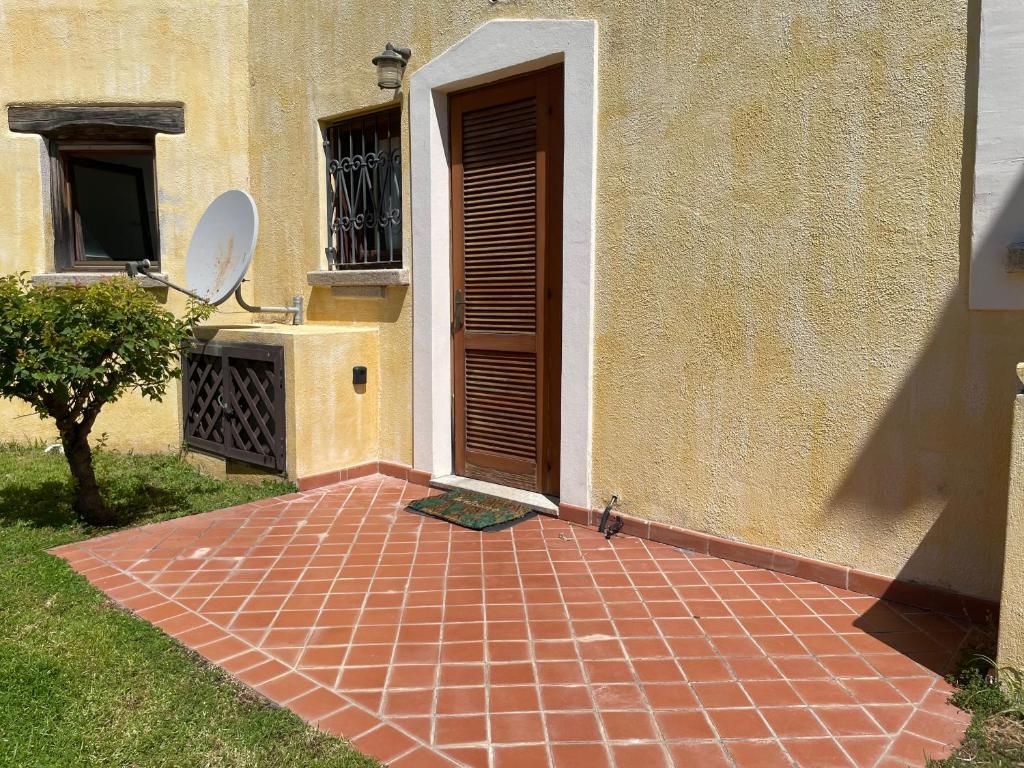 Budynek, w którym mieści się apartament