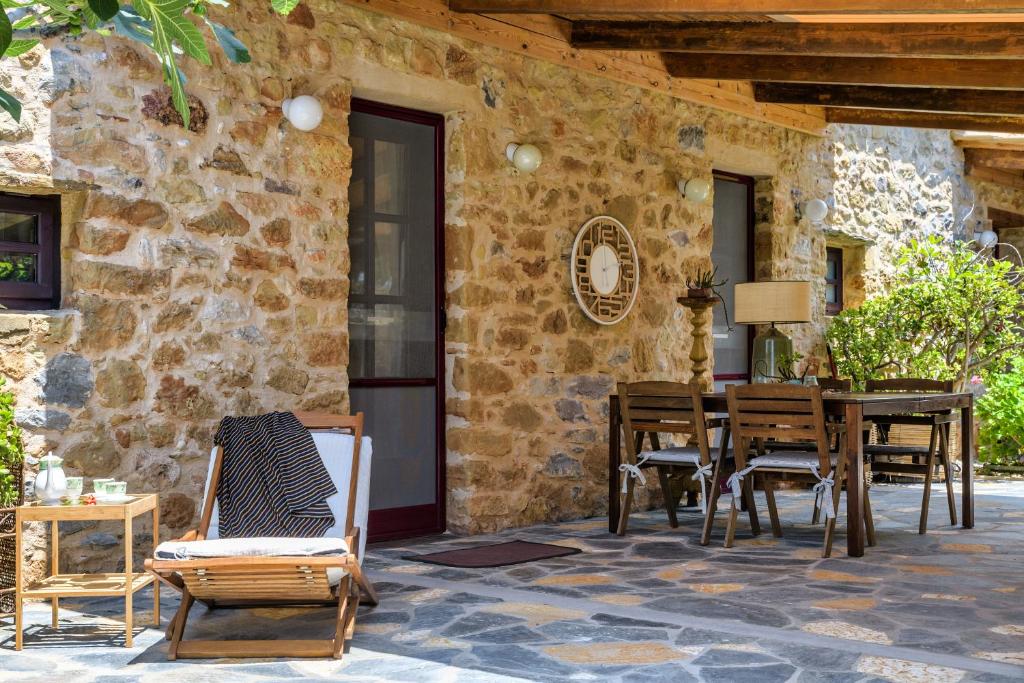 Patio nebo venkovní prostory v ubytování Malsova-Home