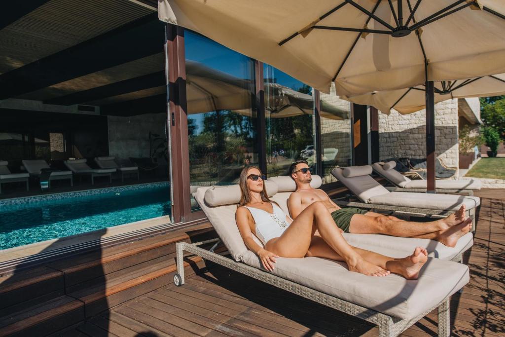 Hosté ubytování San Servolo Wellness Resort - Adults Only